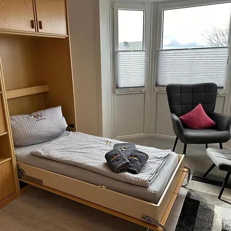 Appartement Haus Suedwind Herzmuschel - Klein Aber Fein Wangerooge
