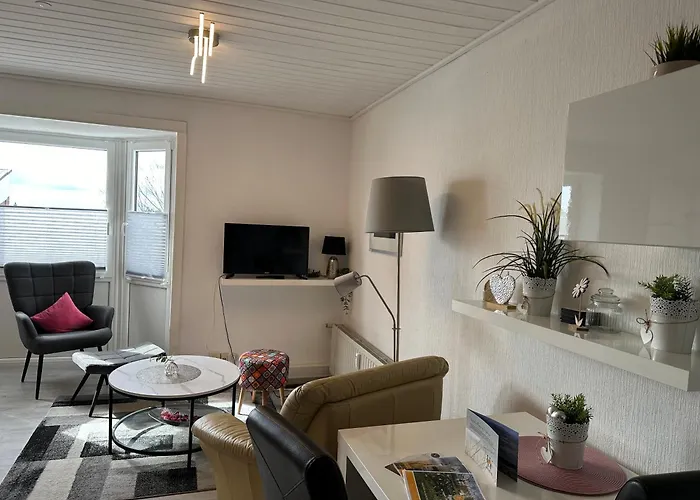 公寓 Haus Suedwind Herzmuschel - Klein Aber Fein 万根沃格